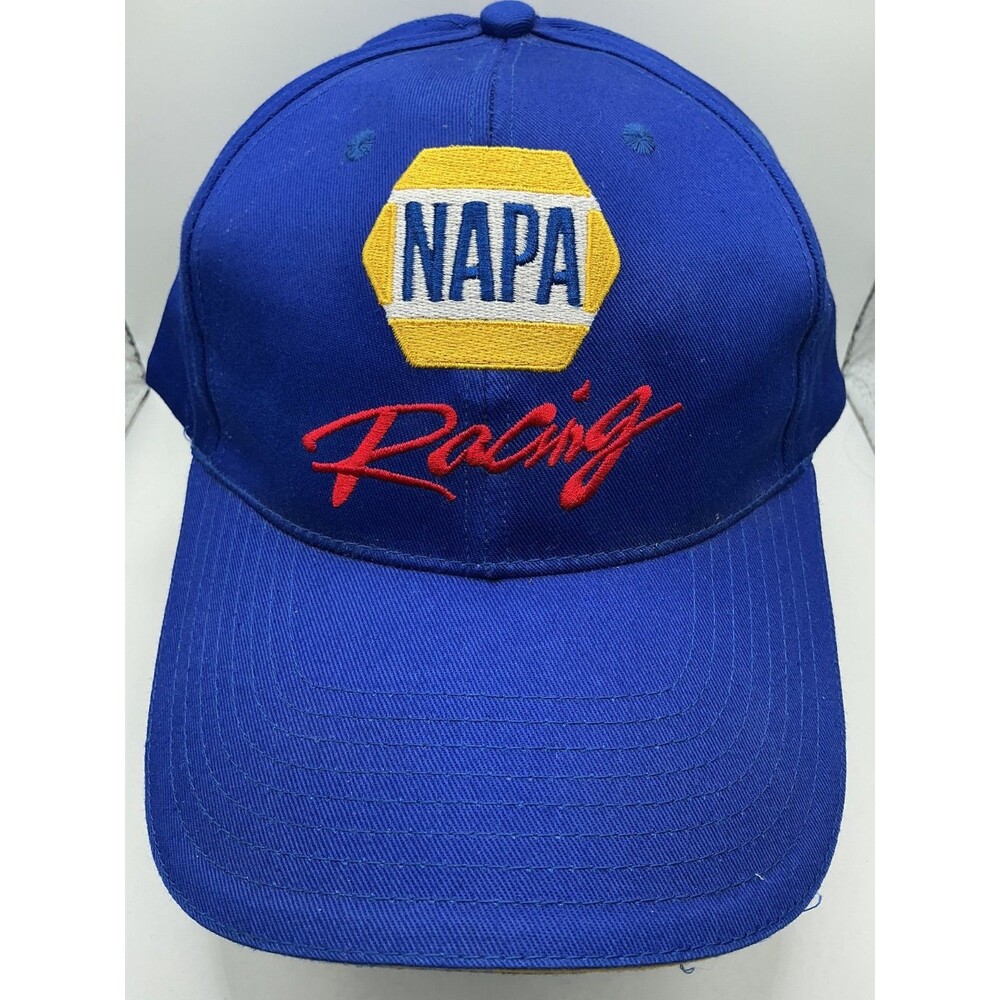 Napa Racing Hat Cap NASCAR  Adjustable Blue Chase